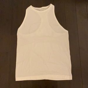 Lululemon high neck tank top